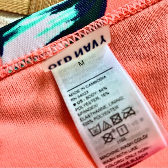 CORAL PALM BIKINI SET - Picture 2 of 3